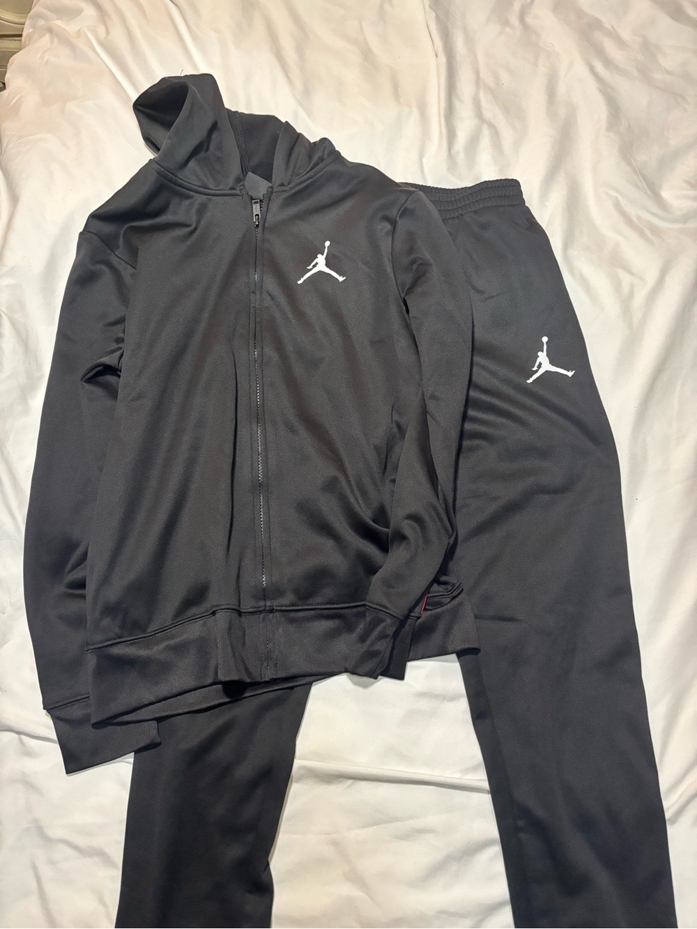 Jordan boy’s Black Full-Zip Hoodie Jacket